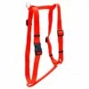 Coastal Standard Adjustable Dog Harness, Red, 3/8-in X 10-18-in