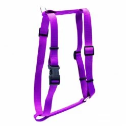 Coastal Standard Adjustable Dog Harness, Purple, 3/8-in X 10-18-in