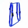 Coastal Standard Adjustable Dog Harness, Blue, 3/8-in X 10-18-in