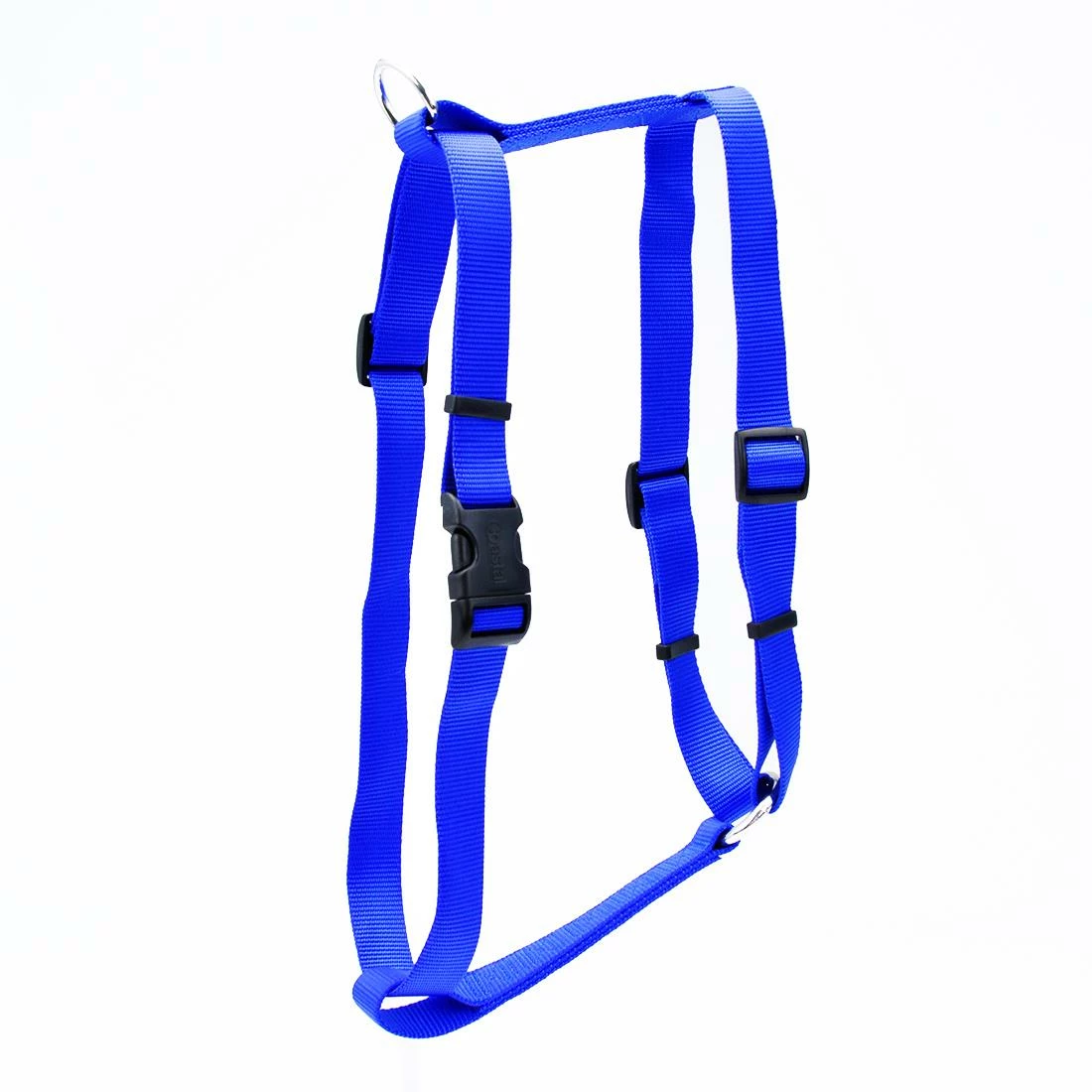 Coastal Standard Adjustable Dog Harness, Blue, 3/8-in X 10-18-in 1 Coastal Standard Adjustable Dog Harness, Blue, 3/8-in X 10-18-in