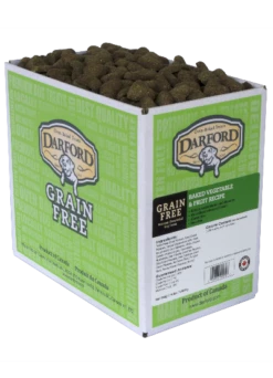 Darford Baked Vegetables & Fruit Recipe Grain-Free Dog Treats, 15-lb
