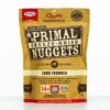 Primal Pet Foods Raw Freeze-Dried Nuggets Lamb Formula Dog Food, 14-oz