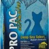 Pro Pac Ultimates Deep Sea Select Whitefish Grain-Free Indoor Dry Cat Food, 5-lb