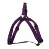 Coastal Comfort Wrap Adjustable Dog Harness, Purple, 5/8-in X 16-24-in