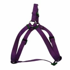 Coastal Comfort Wrap Adjustable Dog Harness, Purple, 5/8-in X 16-24-in