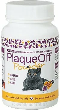 ProDen PlaqueOff Powder Cat Supplement, 40-gram