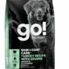 Go! Solutions Skin + Coat Care Turkey With Grains Dry Dog Food, 3.5-lb