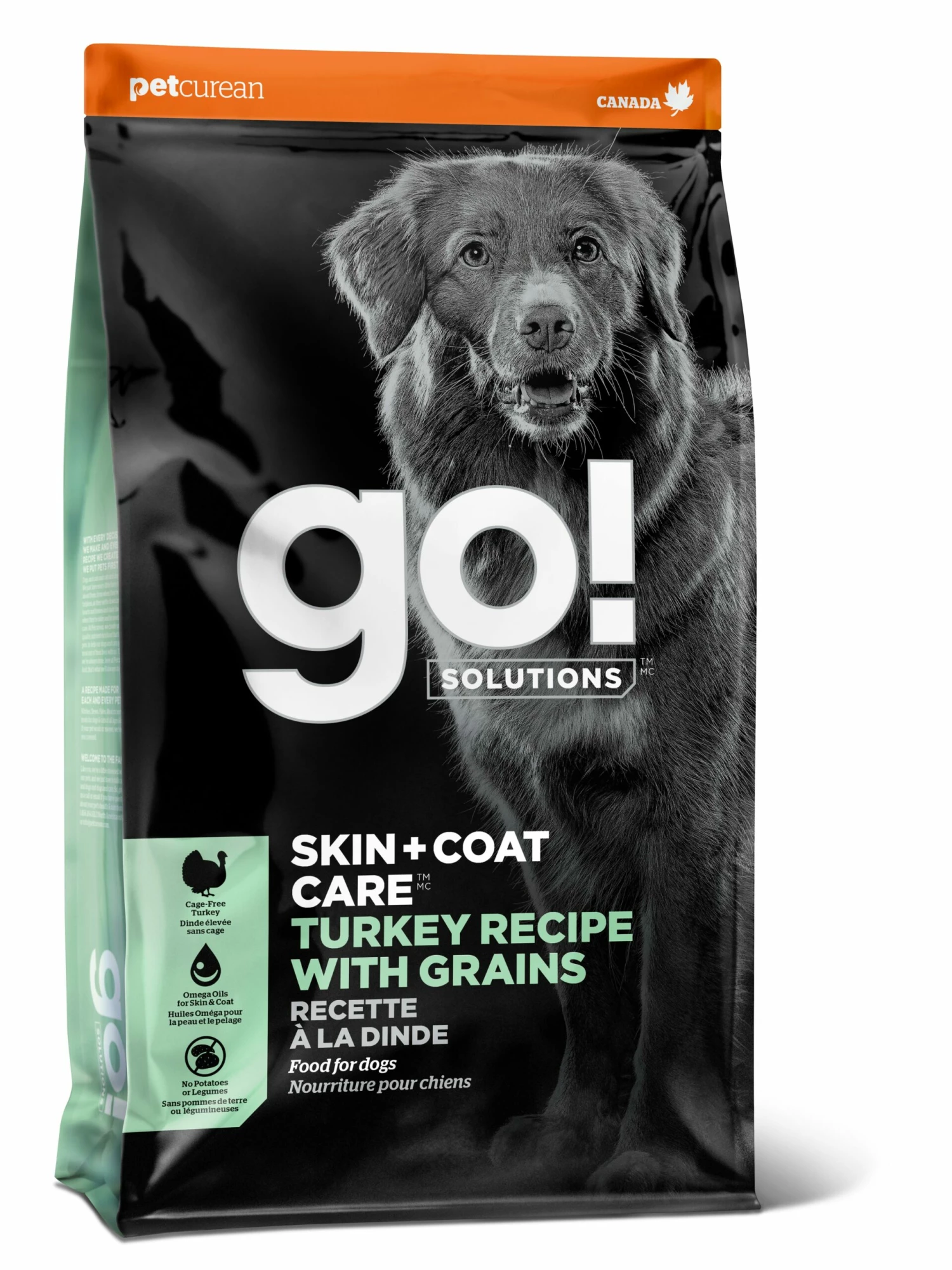 Go! Solutions Skin + Coat Care Turkey With Grains Dry Dog Food, 3.5-lb 1 Go! Solutions Skin + Coat Care Turkey With Grains Dry Dog Food, 3.5-lb