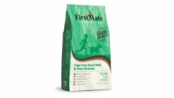 FirstMate Cage-Free Duck Meal & Oats Grain Friendly Dry Dog Food, 5-lb