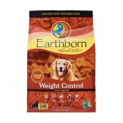 Earthborn Holistics Weight Control Grain-Free Dry Dog Food, 25-lb