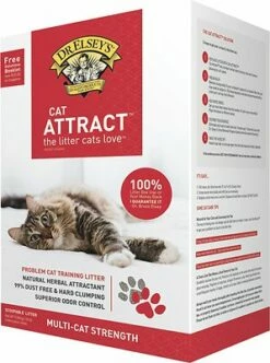 Dr. Elsey's Precious Cat Attract Cat Litter, 20-lb Box