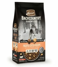 Merrick Backcountry Raw Infused Pacific Catch Dry Dog Food, 20-lb