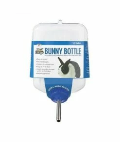 Miller Pet Lodge Bunny Bottle For Small Animals, 64-oz