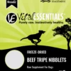 Vital Essentials Tripe Nibblets Freeze-Dried Dog Supplement, 1-lb (**)