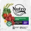 Nutro Natural Choice Small Bites Lamb & Brown Rice Dry Dog Food, 12-lb