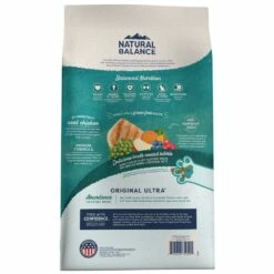 Natural Balance Original Ultra Indoor Chicken & Salmon Meal Recipe Grain-Free Dry Cat Food, 6-lb -Staytonanimal Sales 2024 image 171833 NDXhusq