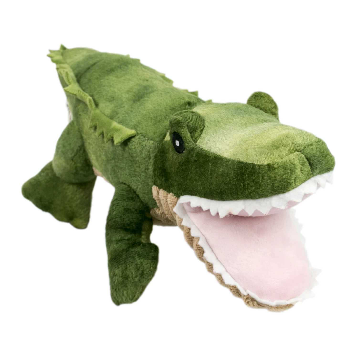 Tall Tails Crunch Gator Dog Toy, 15-in 1 Tall Tails Crunch Gator Dog Toy, 15-in