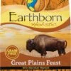 Earthborn Holistic Great Plains Feast Grain-Free Dry Dog Food, 4-lb