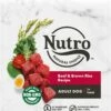 Nutro Natural Choice Beef & Brown Rice Recipe Dry Dog Food, 4.5-lb