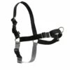 PetSafe Easy Walk Dog Harness, Black/Silver, Small