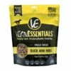 Vital Essentials Duck Entree Mini Nibs Grain-Free Freeze-Dried Dog Food, 1-lb (**)