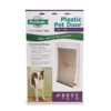 PetSafe Plastic Pet Door, White, Large