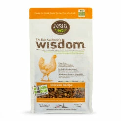 Earth Animal Wisdom Chicken Dry Dog Food, 3-lb