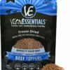 Vital Essentials Toppers Beef Freeze-Dried Meal-Mix For Dogs & Cats, 6-oz (**)