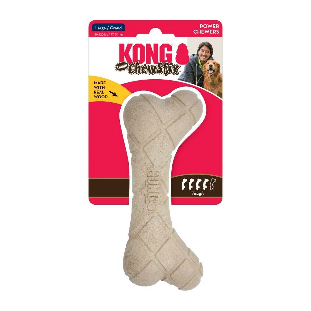 KONG ChewStix Tough Femur Dog Toy, Large 2 KONG ChewStix Tough Femur Dog Toy, Large - Image 2