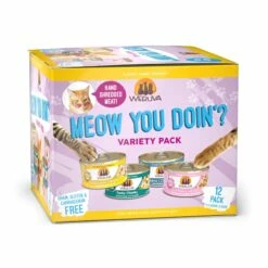 Weruva Cat Classic Meow You Doin'? Variety Pack Canned Cat Food, 3-oz, 12-pack