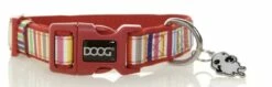 DOOG Neoprene Dog Collar, Scooby, Small