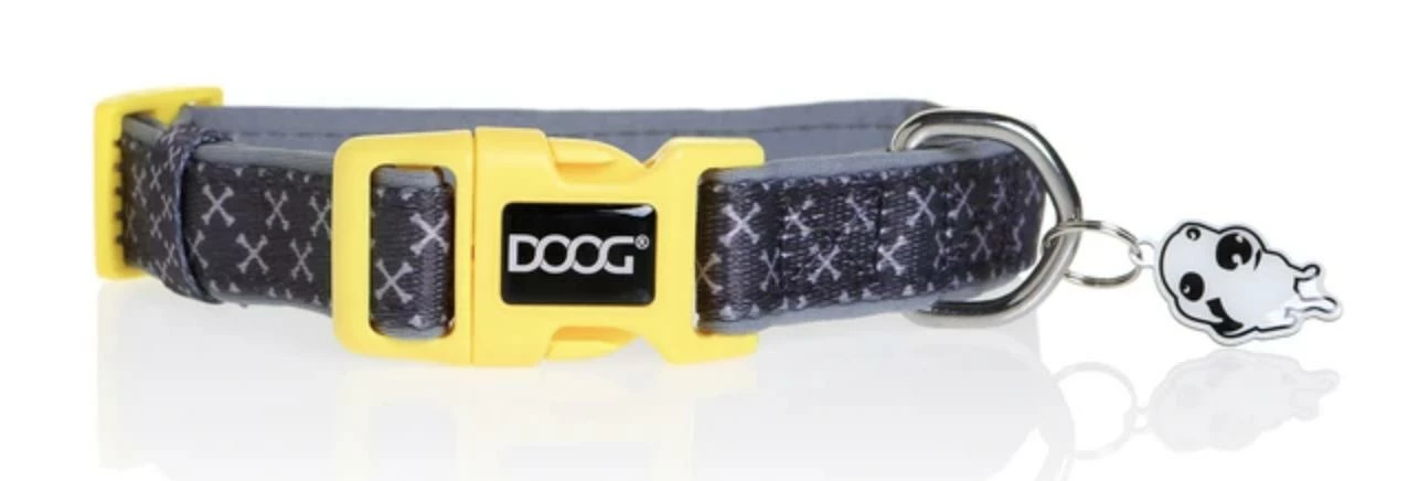 DOOG Neoprene Dog Collar, Odie, Small 1 DOOG Neoprene Dog Collar, Odie, Small