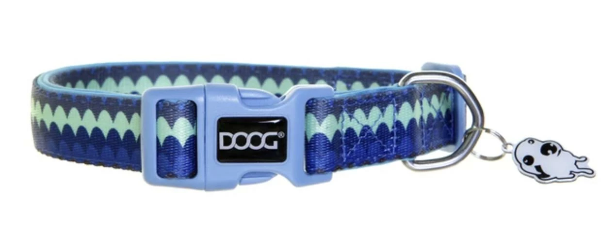 DOOG Neoprene Dog Collar, Pluto, Small 1 DOOG Neoprene Dog Collar, Pluto, Small