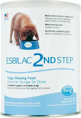 PetAg Esbilac 2nd Step Puppy Weaning Food, 14-oz Can 1 PetAg Esbilac 2nd Step Puppy Weaning Food, 14-oz Can