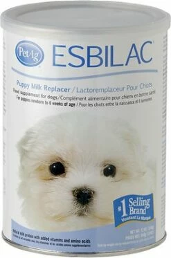 PetAg Esbilac Puppy Milk Replacer Powder, 12-oz Can