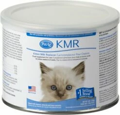 PetAg KMR Kitten Milk Replacer Powder, 6-oz Can