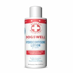 Dogswell Remedies Hydrocortisone Lotion For Dogs, 4-oz