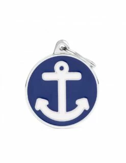 MyFamily Anchor Pet ID Tag