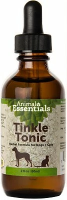 Animal Essentials Tinkle Tonic Herbal Dog & Cat Supplement, 2-oz Bottle