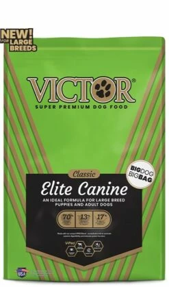 Victor Elite Canine Dry Dog Food, 40-lb