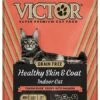 Victor Healthy Skin & Coat Indoor Grain-Free Dry Cat Food, 5-lb