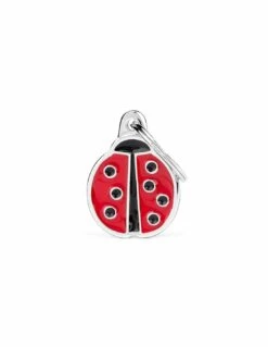 MyFamily Ladybug Pet ID Tag