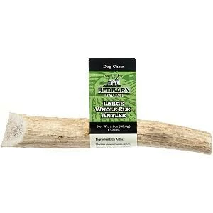 Redbarn Naturals Elk Antler Whole Dog Treats, Large 1 Redbarn Naturals Elk Antler Whole Dog Treats, Large