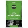 World's Best Cat Litter Original Unscented Clumping Cat Litter, 15-lb