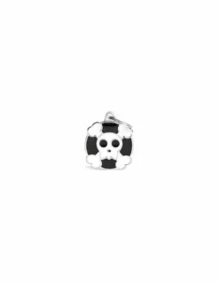MyFamily Skull Pet ID Tag, Big
