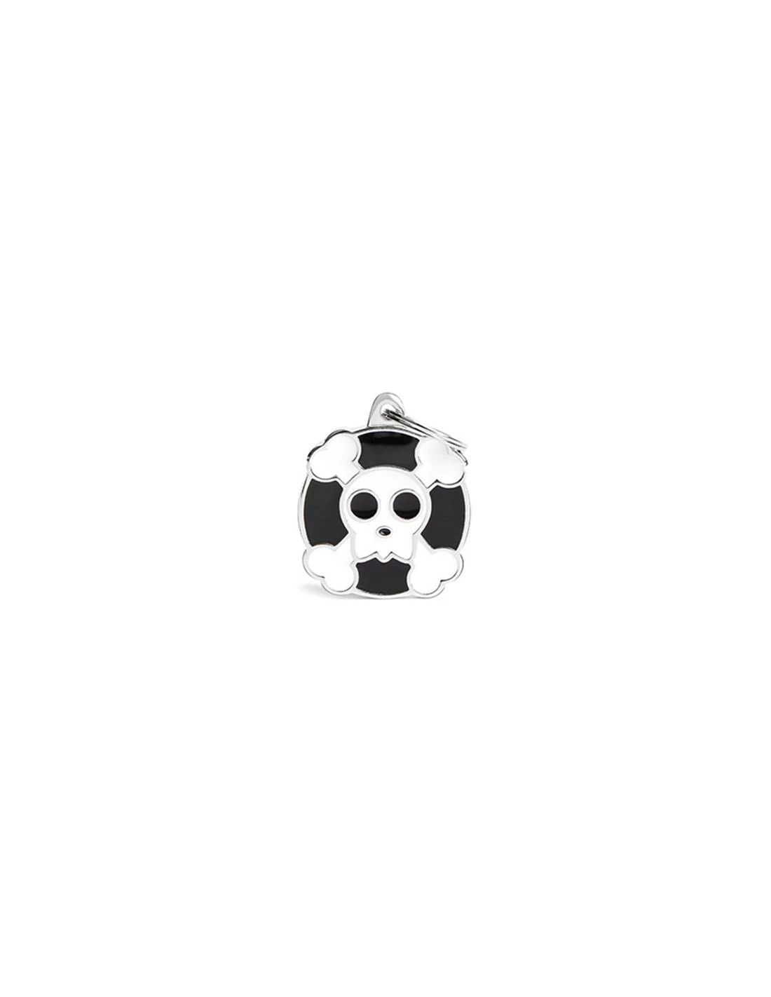 MyFamily Skull Pet ID Tag, Big 1 MyFamily Skull Pet ID Tag, Big