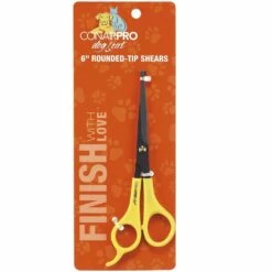 ConairPRO Rounded-Tip Shears For Dogs & Cats, 6-in