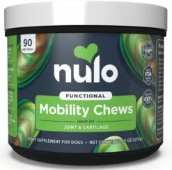 Nulo Mobility Joint & Cartilage Soft Chews Dog Supplement, 90-count