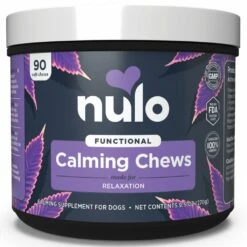 Nulo Functional Calming Chews Relaxation Dog Supplement, 9.5-oz
