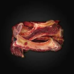 Happy Tails Raw Finger Bones Bagged Dog Treats, 10-pk